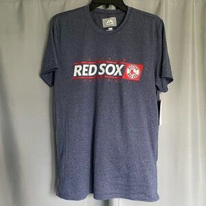 NWT Majestic Boston Red Sox T-Shirt, Size Medium